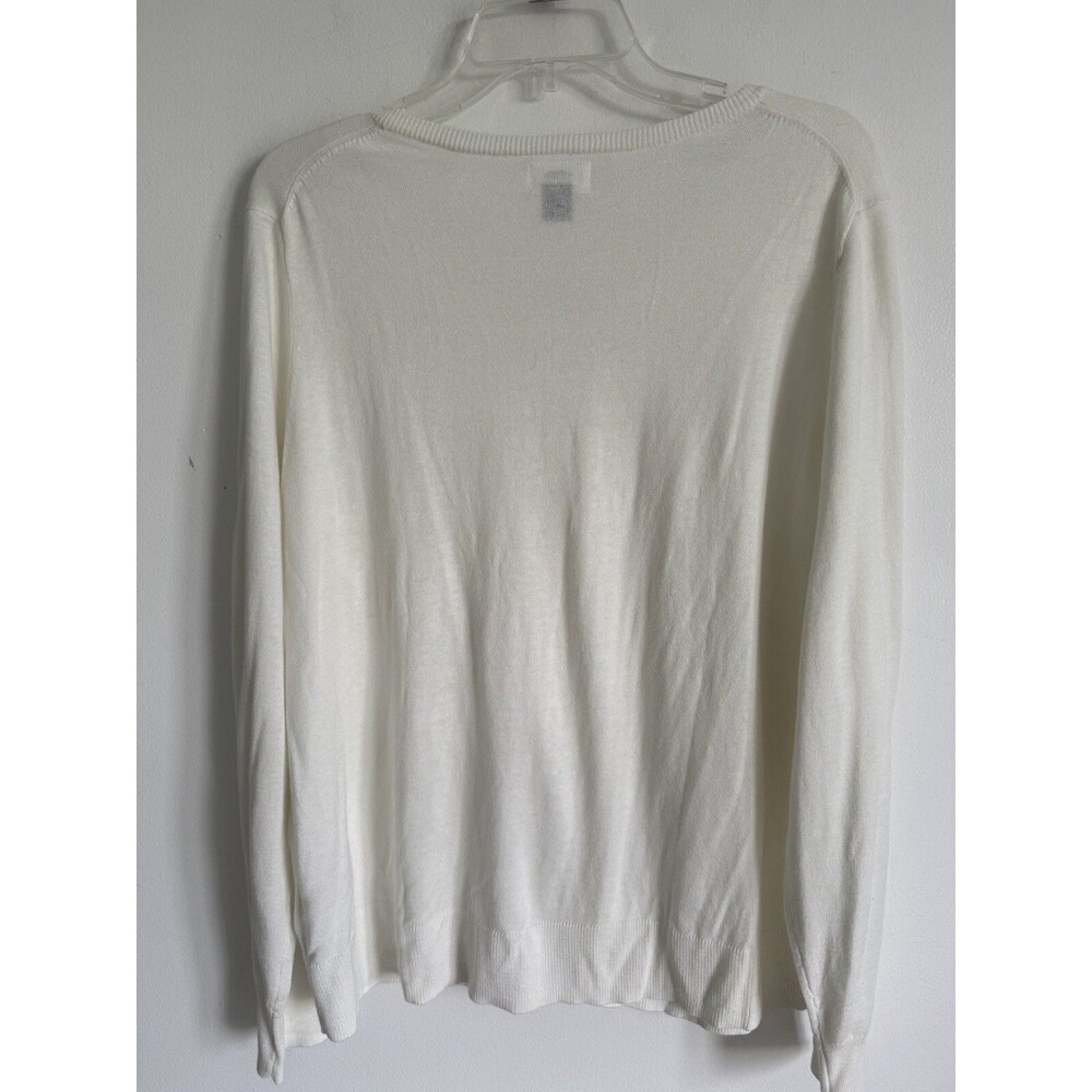 Old Navy Cardigan Sweater Womens Size XXL Off White Button Front Ivory NWOT - Picture 6 of 8